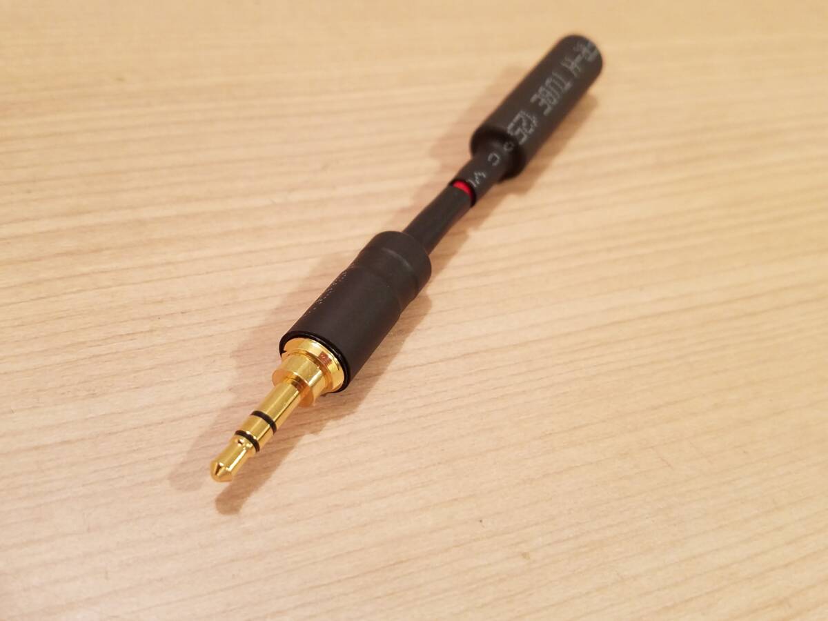★ 即決 BELDEN 88760 10cm ステレオミニプラグケーブル オス-メス NEUTRIK NYS231-BG NYS240BG 金メッキ ★拍卖
