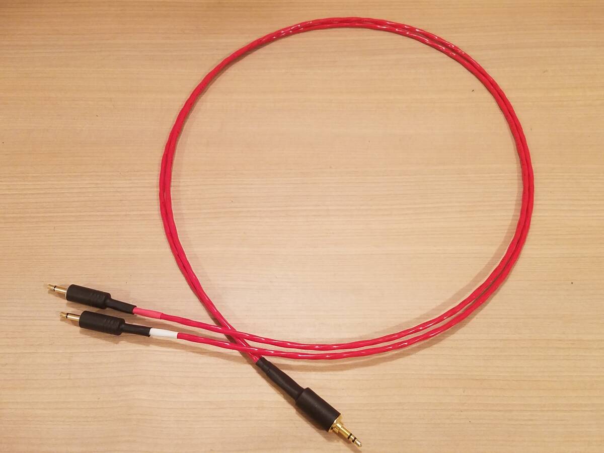 ★ BELDEN 88760 ステレオミニプラグ3.5mm-モノラルミニプラグ3.5mm 変換ケーブル 1m Yケーブル NYS231BG-LL TOMOCA JS-3.5M 分岐長め ★拍卖