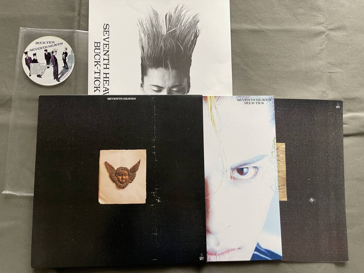 邦楽LP:BUCK-TICK 「SEVENS HEAVEN」拍卖