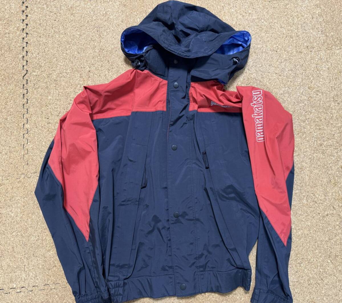 希少 美品 がまかつ レインウェア 透湿防水 ジャケット Lサイズ 日本製 MADE IN JAPAN gamakatsu拍卖