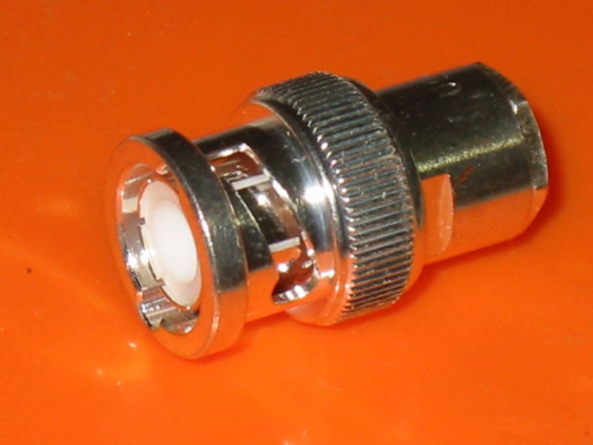 BNC-P (オス)RG-58用 未使用品【1セット2個】拍卖