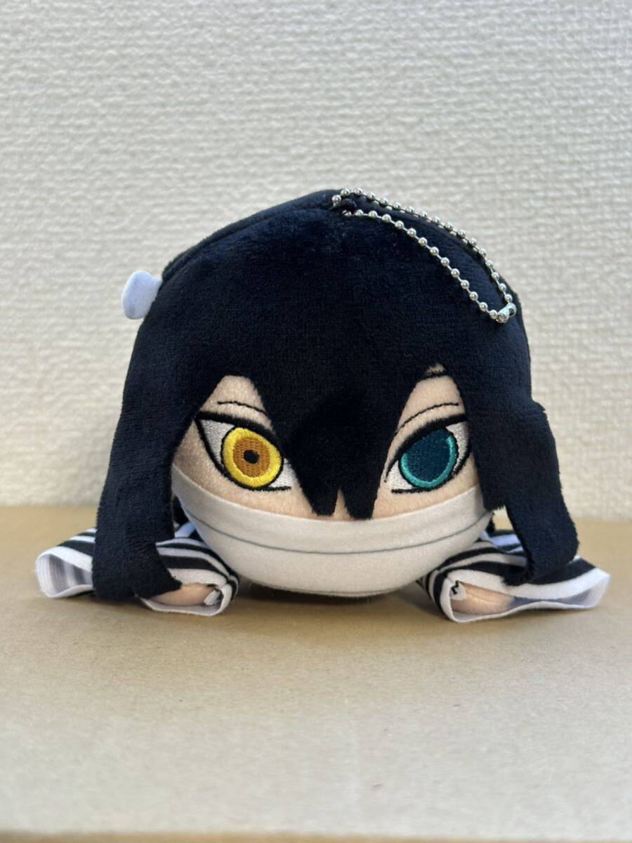 鬼滅の刃 エクストラ 寝そべりぬいぐるみ Vol.4 伊黒小芭内 プライズ品拍卖