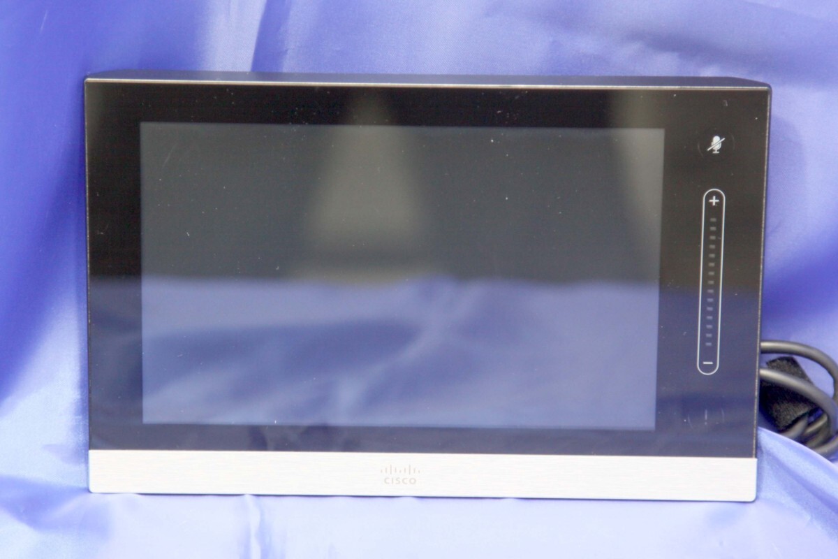 ◆2台入荷◆ CISCO/シスコ TelePresence Touch 8インチ LCDタッチ パネル ★CTS-CTRL-DV8★ 51971S拍卖