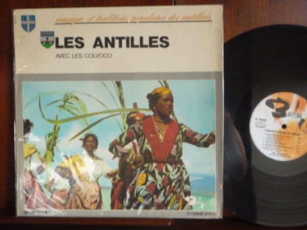 レス・コルボコ/GERARD LA VINY/アンティル諸島/-820.107(LP)拍卖