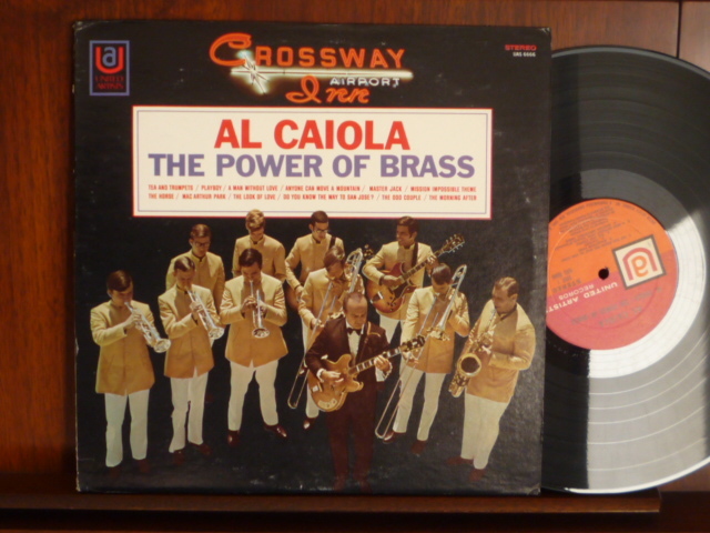 アル・カイオラ/THE POWER OF BRASSー6666 (LP)拍卖