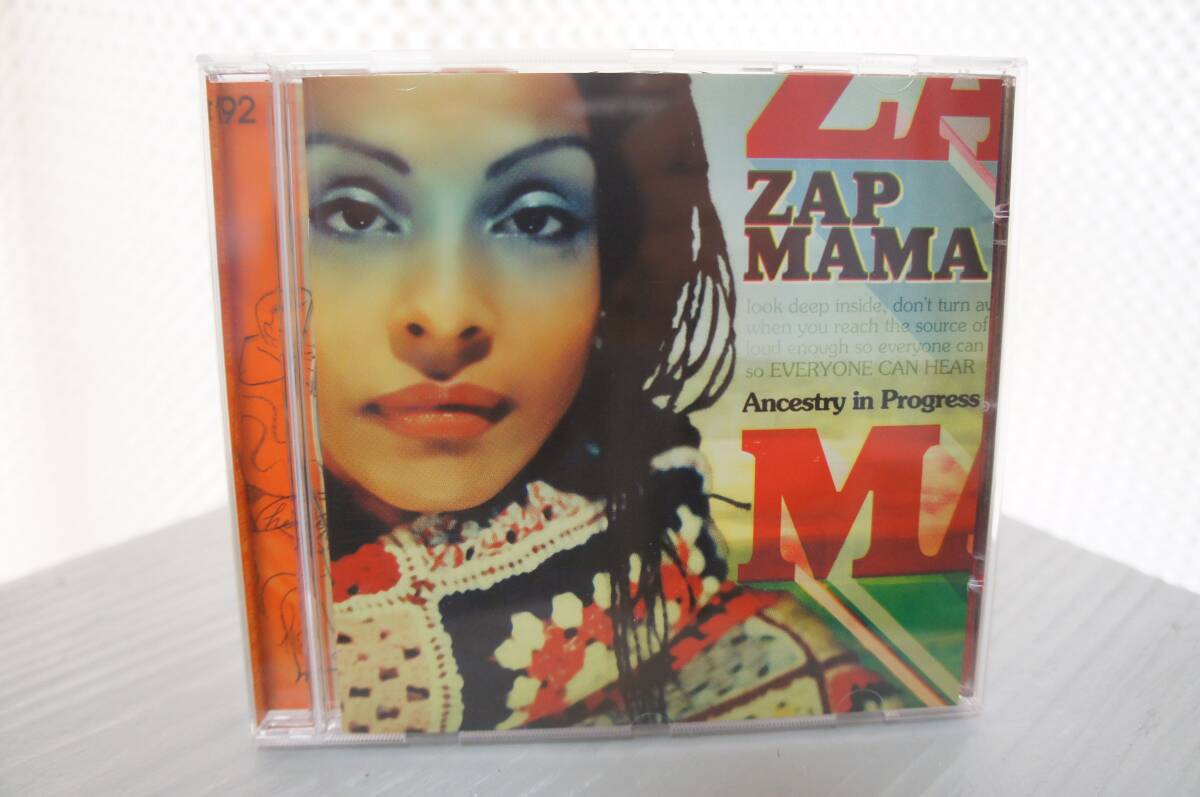 ZAP MAMA「Ancestry in Progress」拍卖