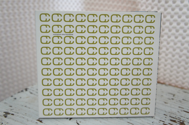 VA「compost one hundred」★2枚組拍卖