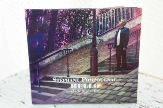 STEPHANE POMPOUGNAC「HELLO Mademoiselle」拍卖