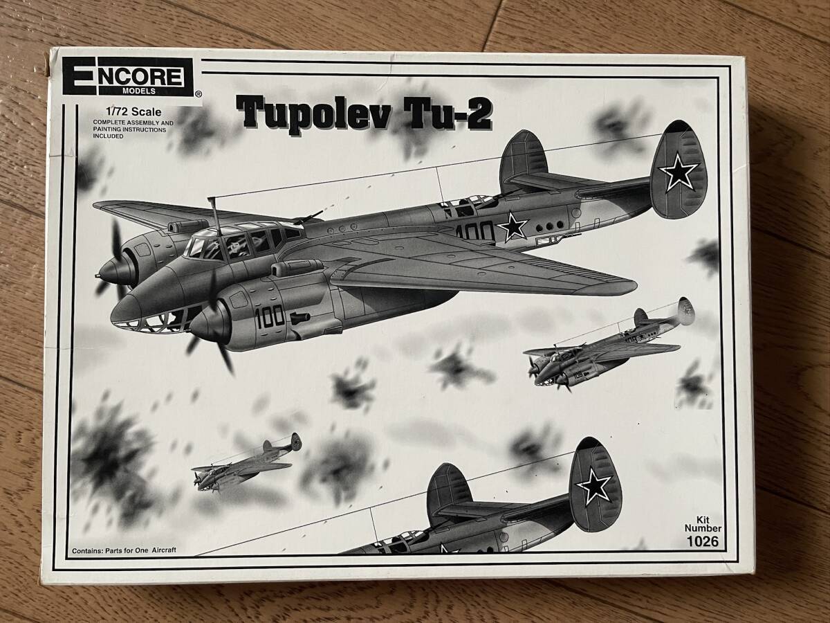 1/72 Tupolev Tu-2 Encore Models拍卖