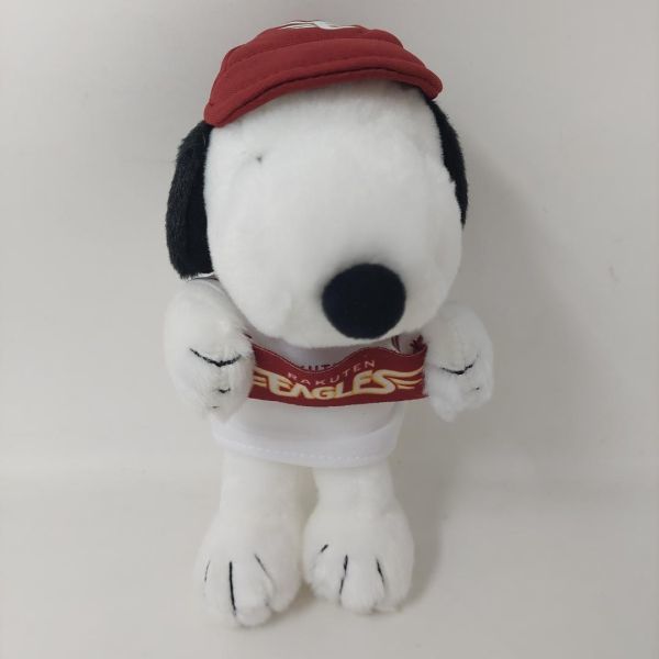 スヌーピー プロ野球コラボ 球団ユニフォーム マスコット 楽天イーグルス拍卖