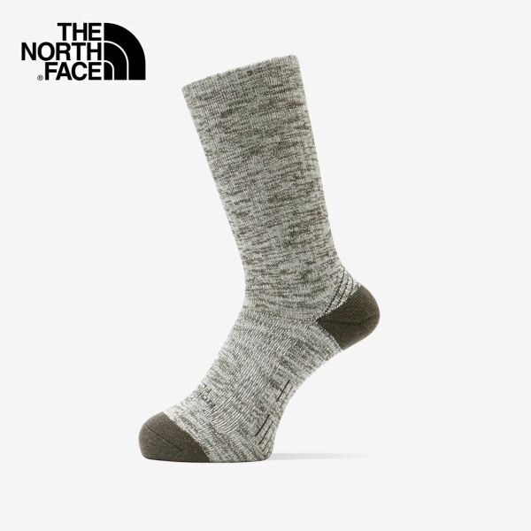 ★新品★THE NORTH FACE★ソックス 靴下 男女兼用 トレッキング ミッドウェイト クルー NN82325 CD M(25-27cm) 登山 トレッキング拍卖