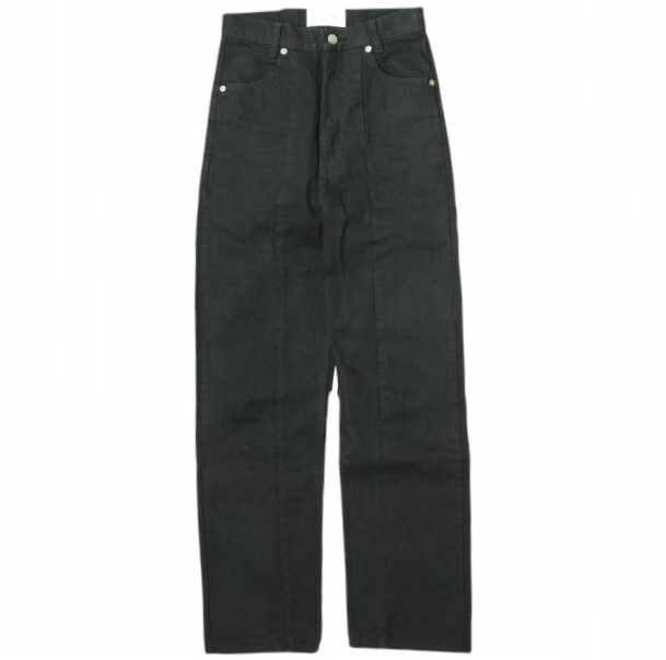 AEWEN MATOPH イウエン マトフ 21AW コーティングコンビデニムパンツ 8714-299-0059 36 ブラック ユナイテッドアローズ ジーンズ g16792拍卖