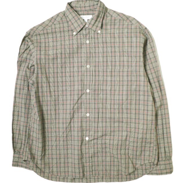 BEAUTY&YOUTH UNITED ARROWS ビューティーアンドユース クラシックタータンチェック オーバーサイズシャツ MADE IN JAPAN 1211-218-7460 S拍卖
