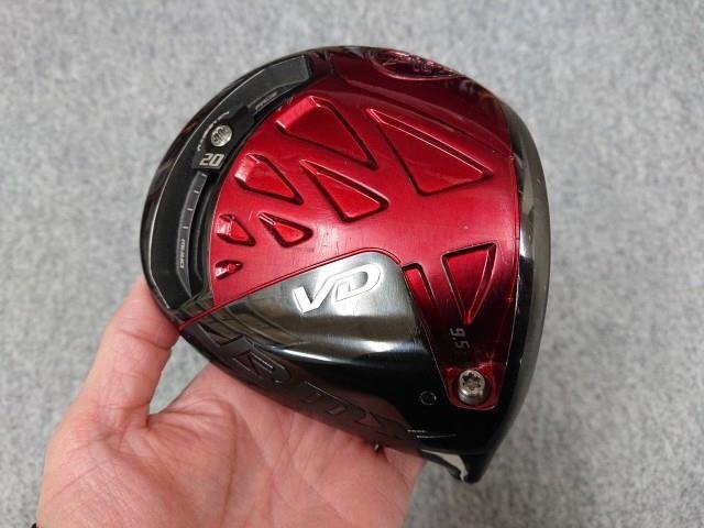 セレクトストア限定 ヤマハ 2022 RMX VD 9.5° ドライバー ヘッドのみ 日本仕様 YAMAHA リミックス拍卖