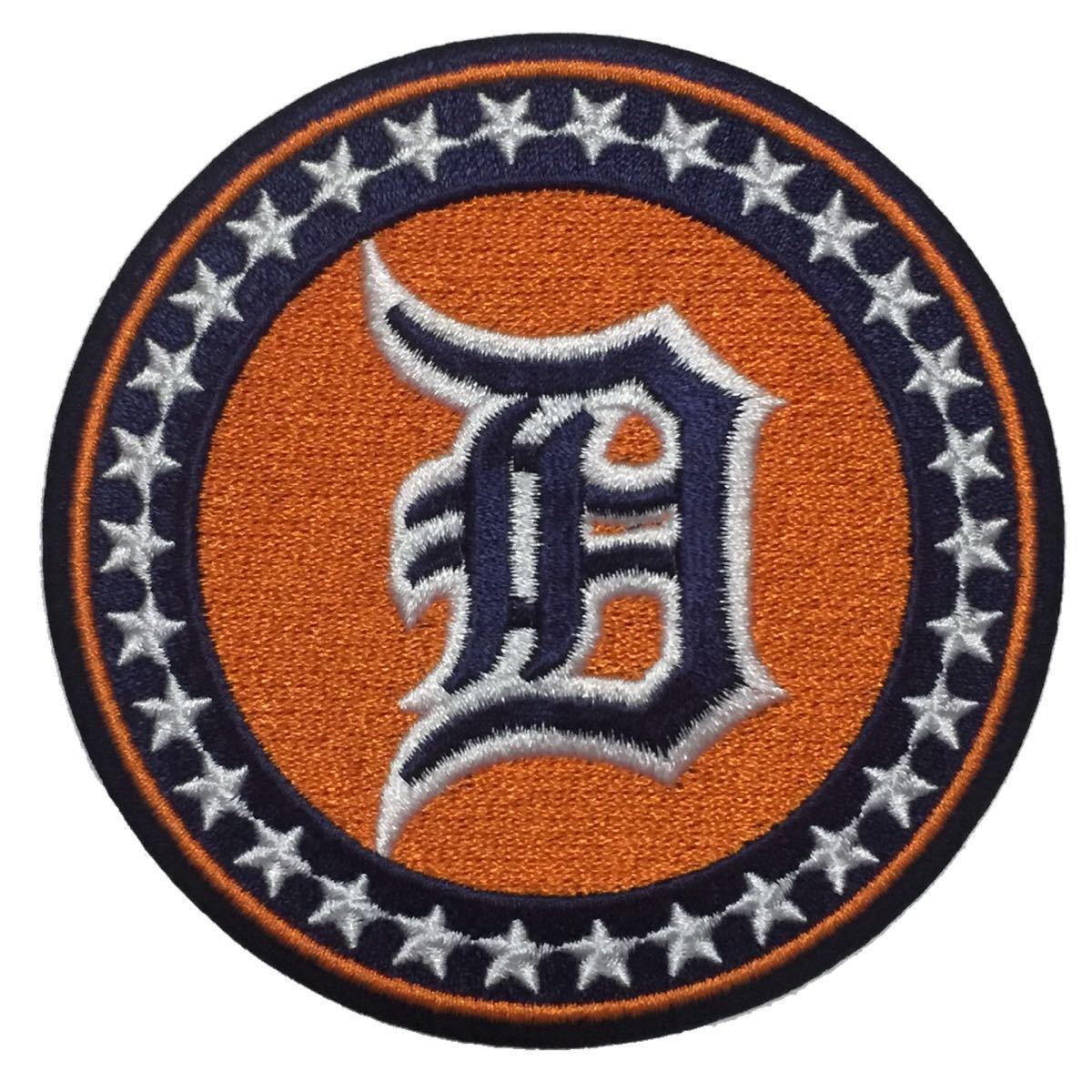 MLB デトロイト・タイガース ラウンド ワッペン拍卖