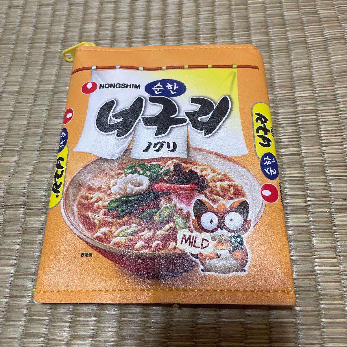 【送料無料】農心袋麺ポーチコレクション ノグリラーメンマイルド 韓国雑貨拍卖