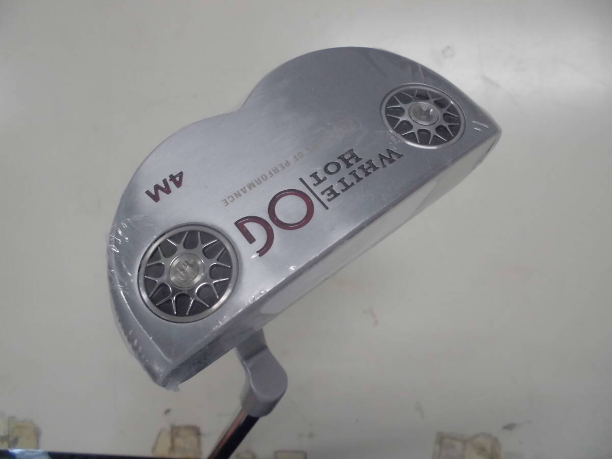 オデッセイ・WHITE HOT OG・4M・34インチ・パター・日本・未使用は拍卖