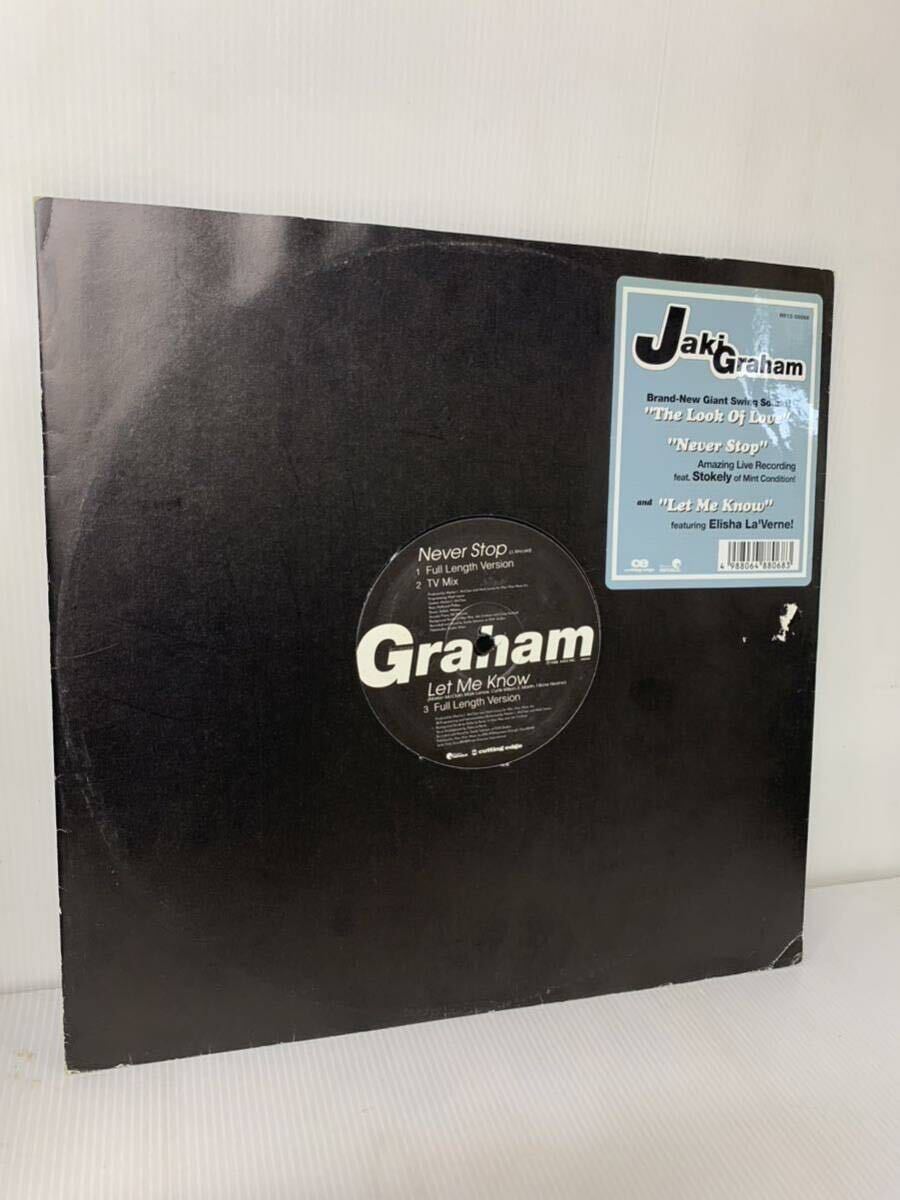 Jaki Graham The Look Of Love / Never Stop Rhythm Republic RR12-88068 フリーソウル サバービア オルガンバー拍卖