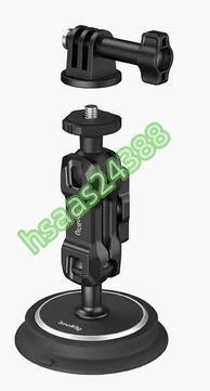 SmallRig 吸盤式カメラマウント アクションカメラ用 撮影用 マジックハンド サクションカップサポートキット 4466 拍卖