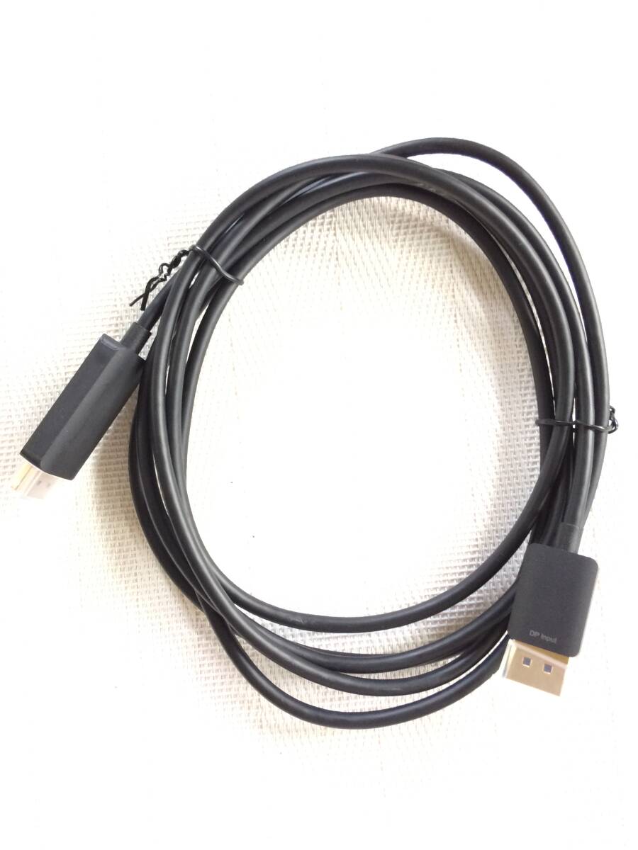 送料無料★未使用に近い★CableCreation★DP → HDMI DisplayPort to HDMI変換ケーブル 2.5m★拍卖