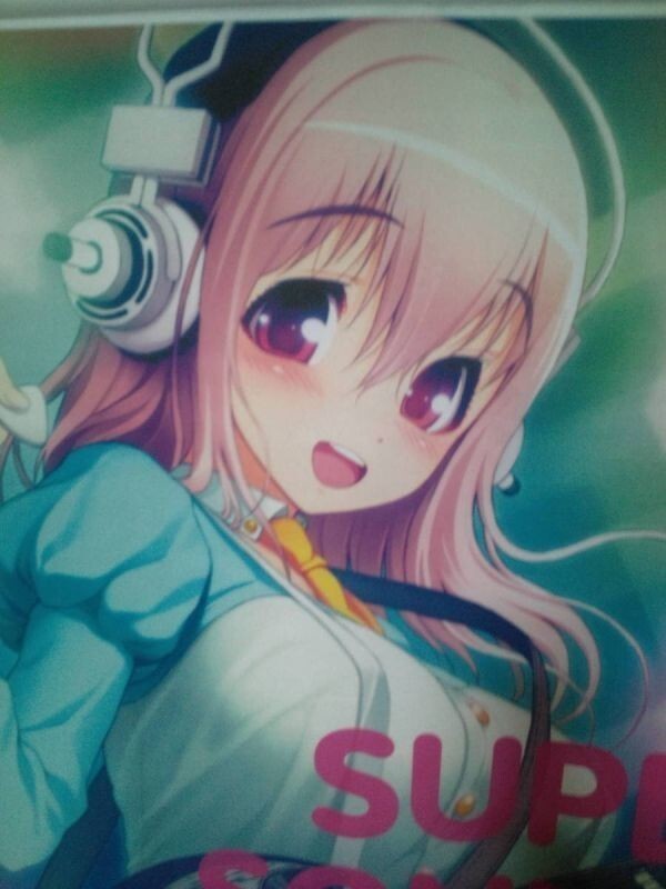 すーぱーそに子 タペストリー ソニコミ Super Soniko 特大 A1タペストリー Catch me Get you! すーぱーそに子 イベント限定 a8141A1#拍卖