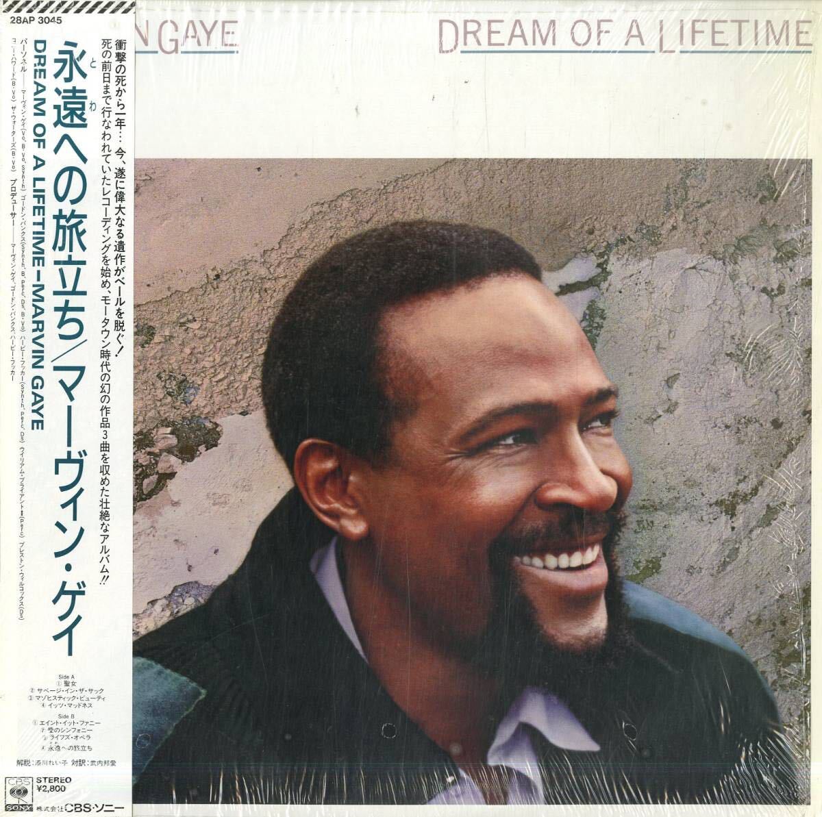 MARVIN GAYE 永遠への旅立ち拍卖