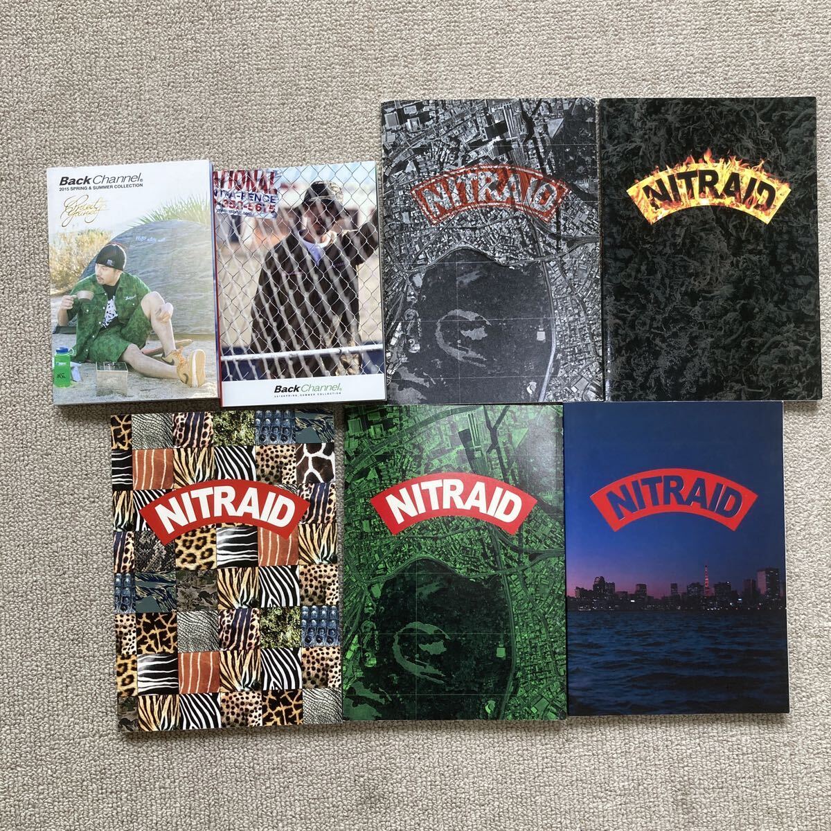 NITRAID Back Channel カタログ バックチャンネル NITRO ニトロ マイクロフォン GORE-TEX ナイトロウ NITROW ナイトレイド拍卖