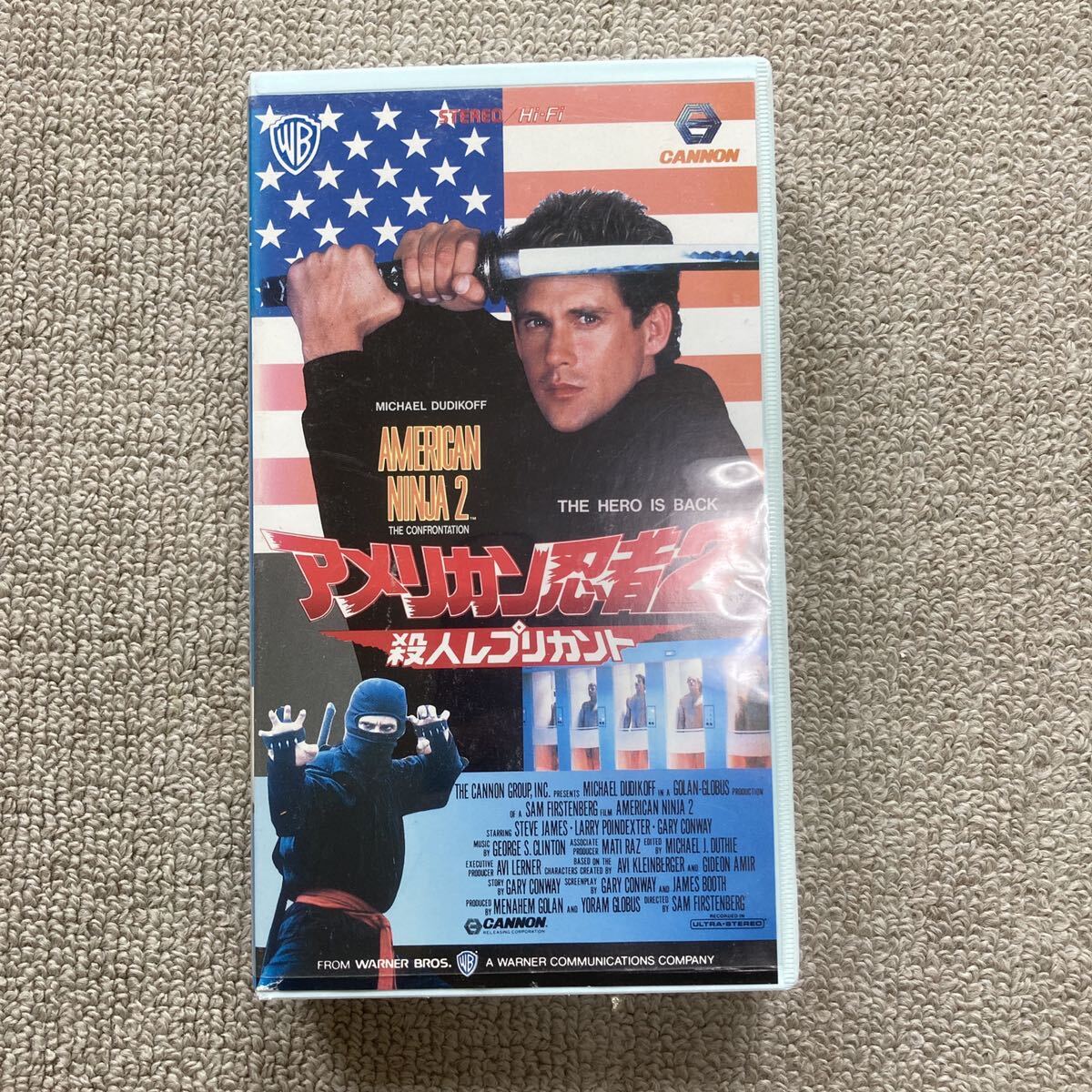 アメリカン忍者 2 マイケル ダディコフ VHS ビデオ テープ b級 映画 洋画 邦画 MOVIE アクション拍卖