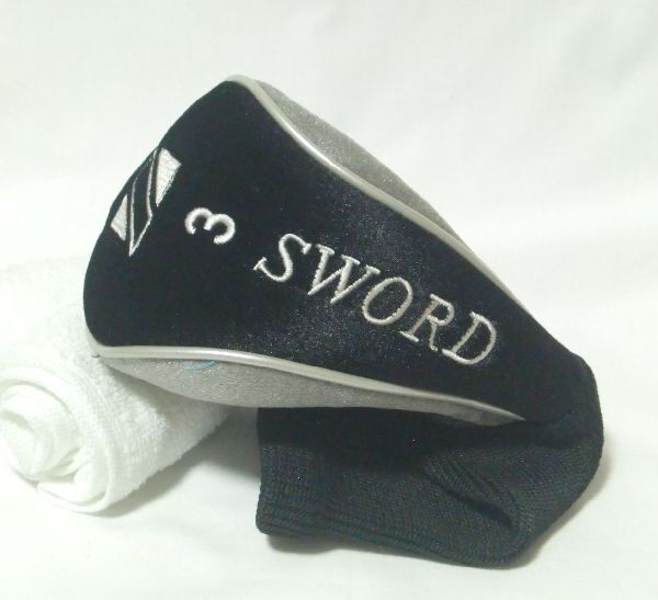 中古★☆カタナ ソード KATANA SWORD★56g★送料290円~★スプーン★3Wヘッドカバー拍卖