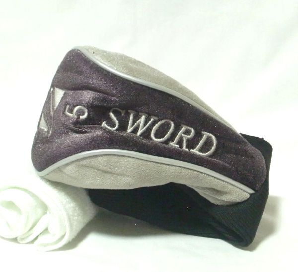 中古★☆カタナ ソード KATANA SWORD★60g★送料290円~★クリーク★5Wヘッドカバー拍卖