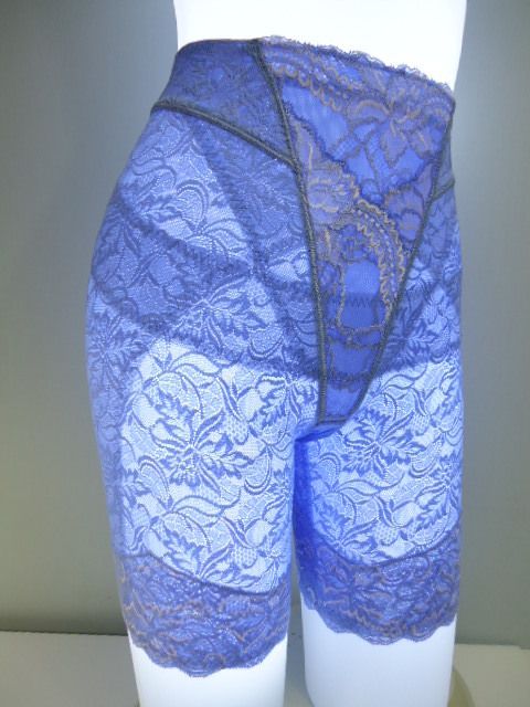 【KCM】girdle21-76★recit ビーマインド 補正 ガードル 76 ドリームブルー拍卖