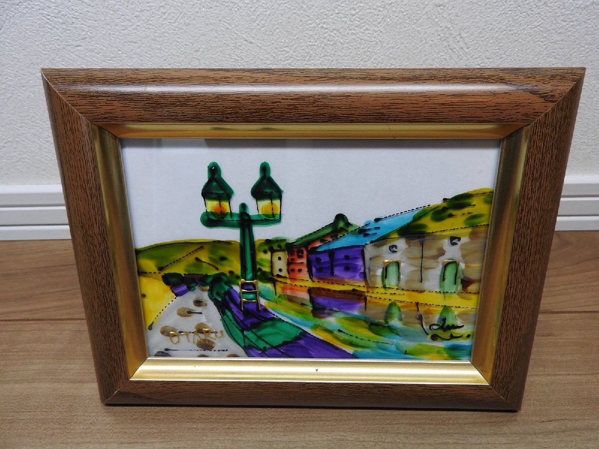 ★☆【送料無料】 イメージ グラス Image Glass 小樽 オタル 額縁 オブジェ インテリア ☆★拍卖