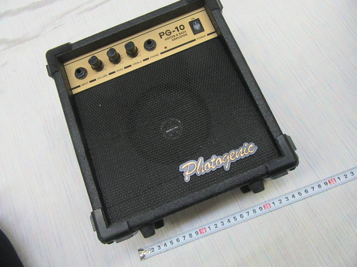 フォトジェニック Phatageuic PG-10 GUITAR & BASS AMPLIFIER 中古 現状出品拍卖
