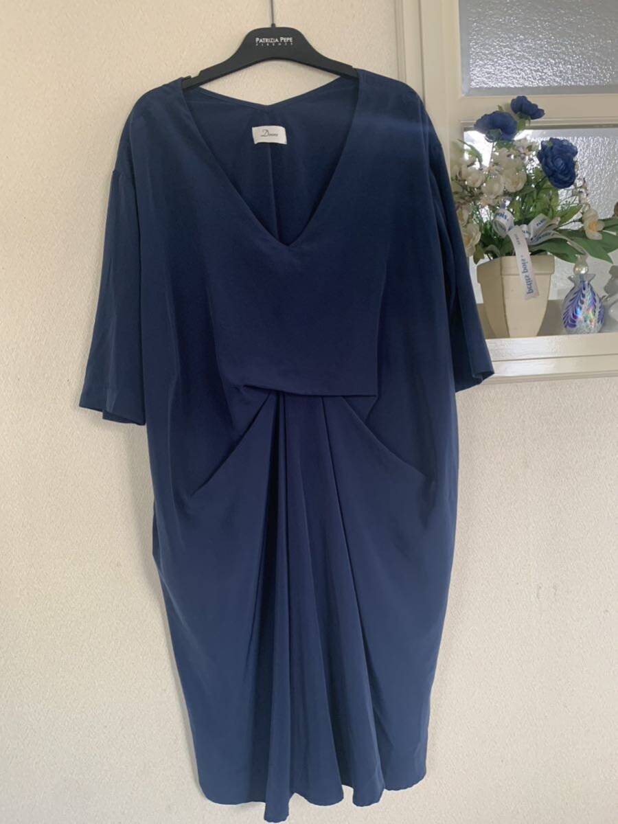 アーバンリサーチドアーズ DOORS ゆったり ダークブルー フリーサイズ拍卖