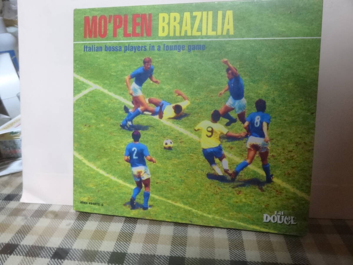 ☆Mo'plen Brazilia 輸入盤中古CD ブラジル イタリア IRMA オルネラヴァノーニ&トッキーニョ FrancescoDeMasi Marita Vittorio Paltrinieri拍卖