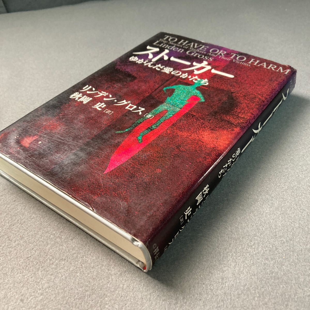 ストーカー ゆがんだ愛のかたち リンデン・グロス 平成9年発行拍卖