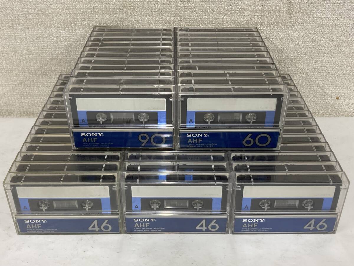 ★☆サ065 SONY カセットテープ AHF/90 他 64本セット☆★拍卖