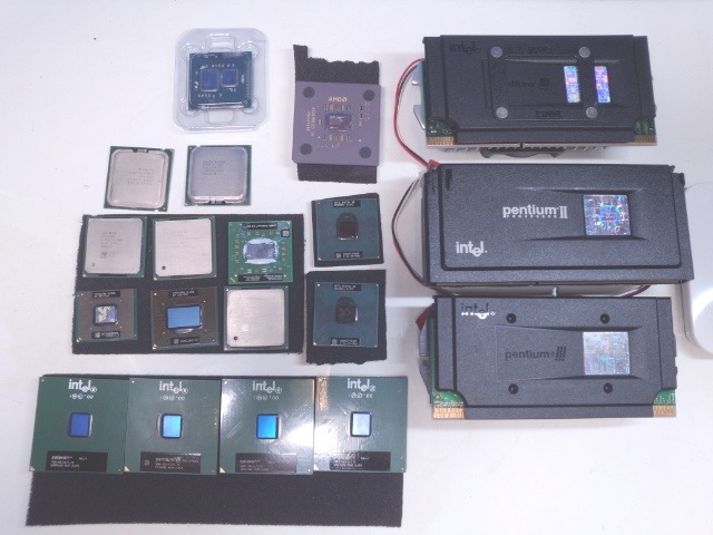 ■PC AMD Intel CPU 沢山 ジャンク拍卖