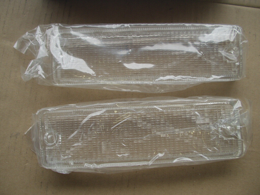 1986 パスファインダー フロントウインカーレンズ クリアー 左右セット 新品未使用 拍卖