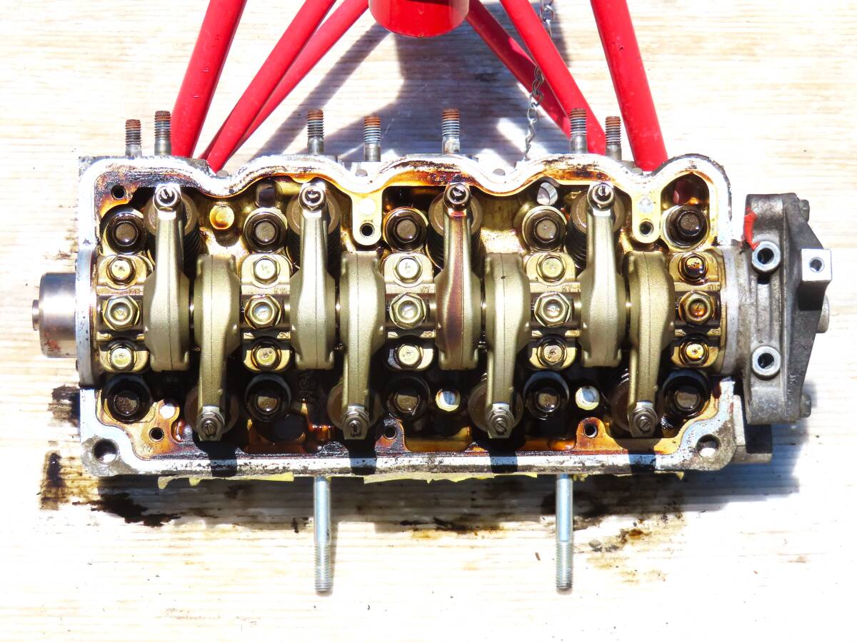 H23 EBD-TT2 TT1 後期 サンバー トラック SAMBAR 4WD 5F EN07(スーパーチャージャー) 純正 エンジン シリンダーヘッド Assy / ASM001拍卖