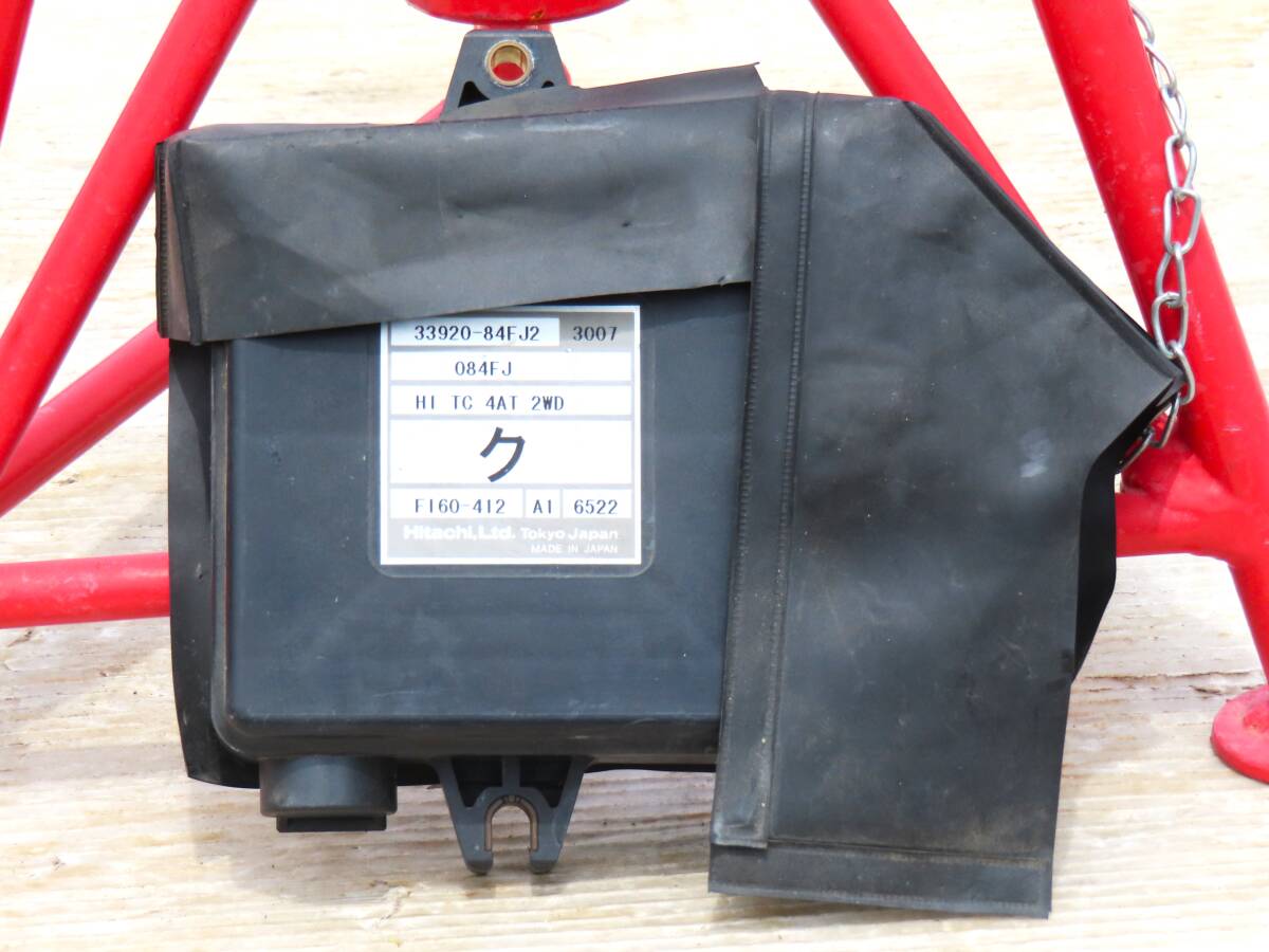 H14 ? TA-MC22S ワゴンR RR SWT 2WD AT K6A(ターボ) 純正 エンジン コンピューター / 33920-84FJ2 F160-412 A1 6522拍卖