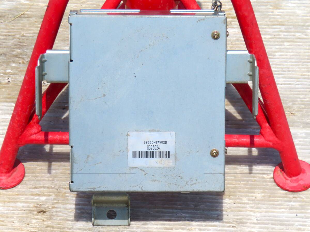 H10 ? V-S100V S120V S130V ATRAI アトレー アトレーバン S110P S100P HIJET ハイゼット 純正 パワステ コンピューター / 89650-87502D拍卖