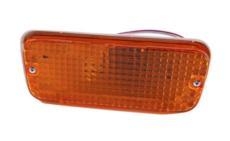 新品 未使用 トヨタ 純正 S110系鬼クラ KP61スターレット TE71レビン カローラ 後期ウレタンバンパー用 右側 RH フロントウインカーランプ拍卖