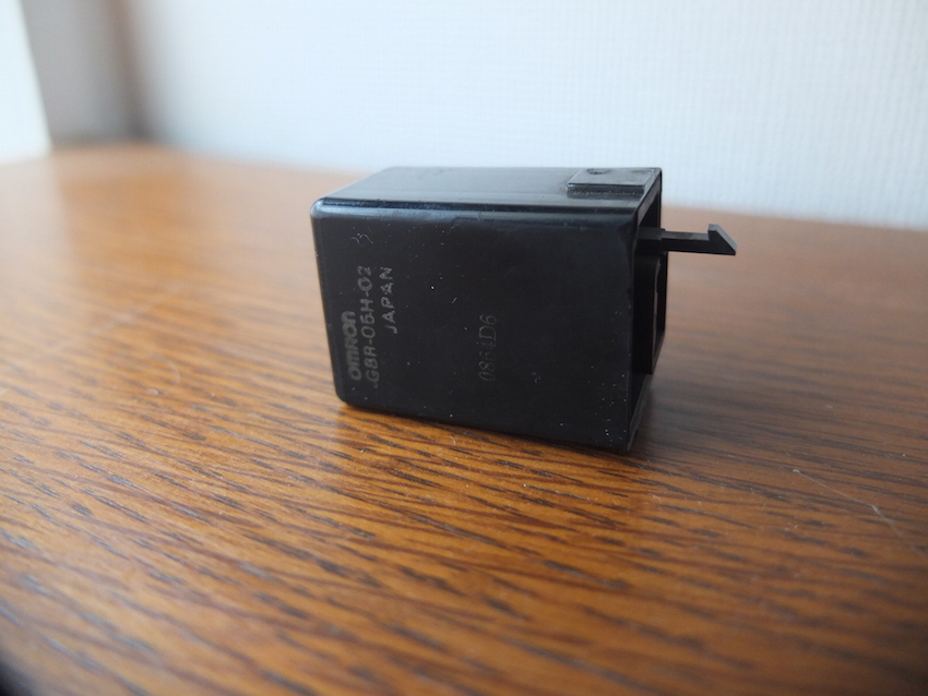 HONDA Fusion ホンダ フュージョン ポジションリレー OMRON G8B-06H-02 オムロン 拍卖