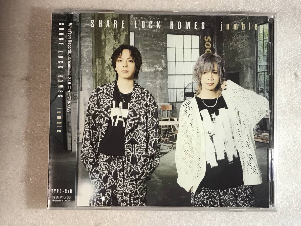 ■CD新品■ jumble<Type-S&R> SHARE LOCK HOMES シェア・ロック・ホームズ 管理HH箱タ110拍卖