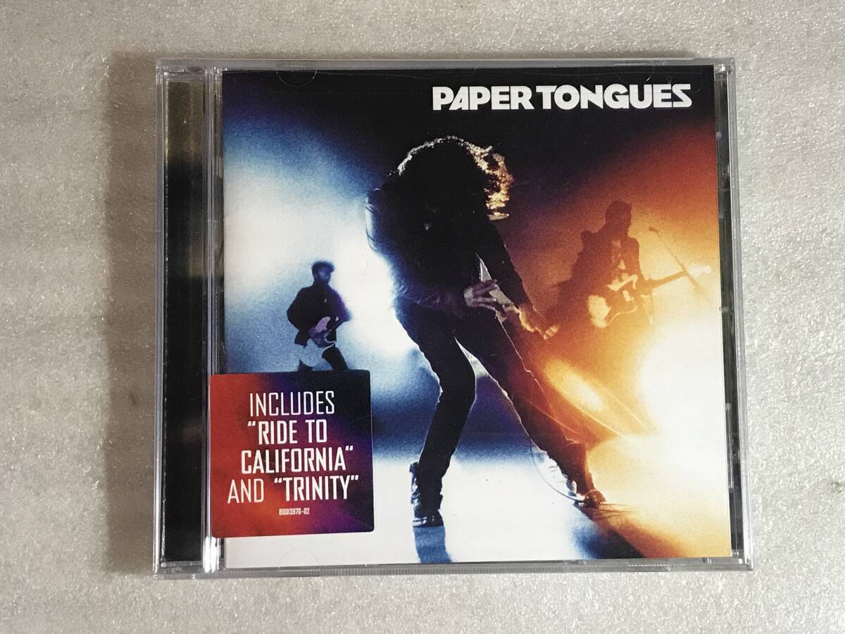 ■CD新品■ Paper Tongues ペーペー・トングス 管理レ箱240拍卖