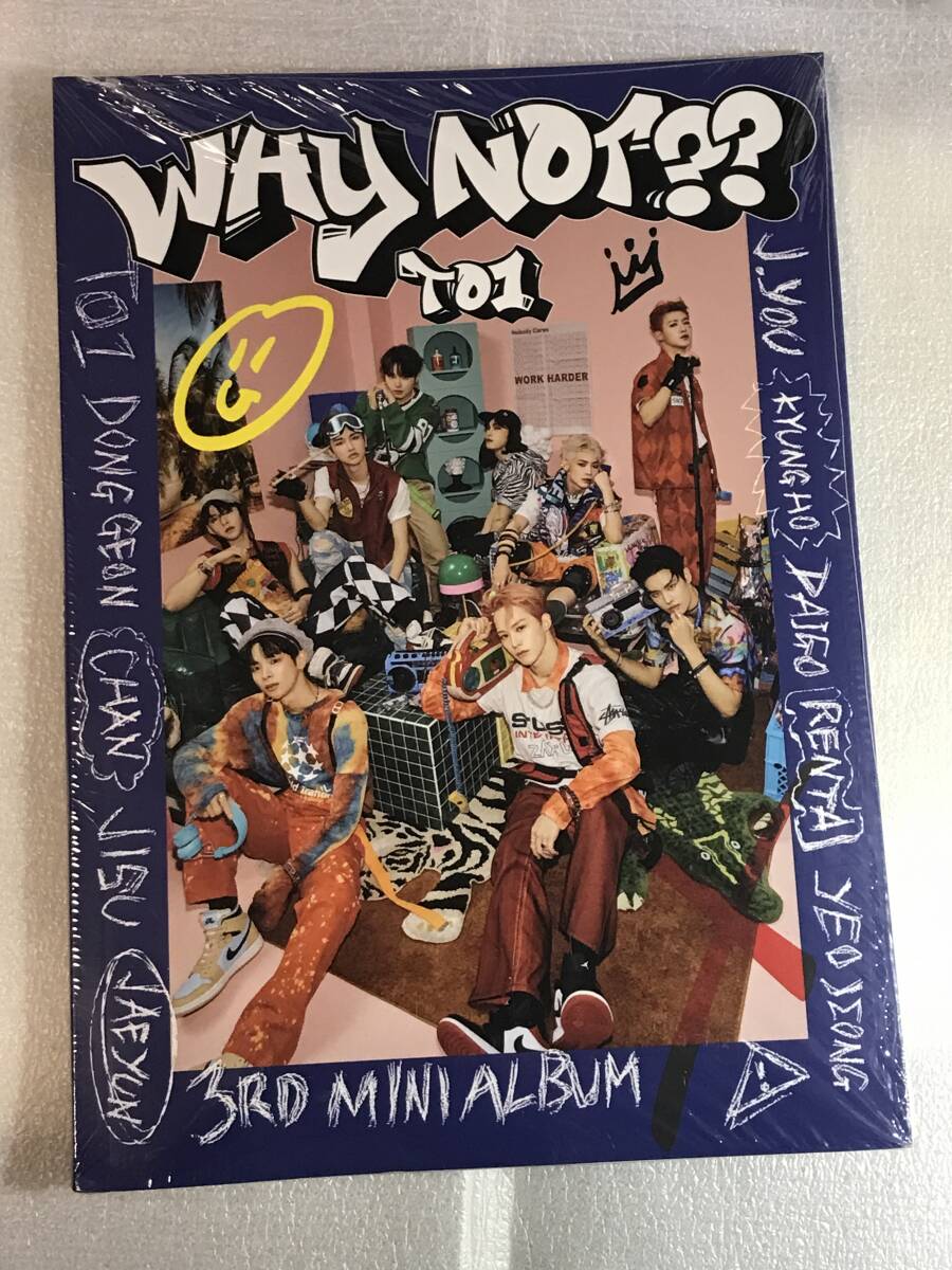 ■CD新品■ WHY NOT??(韓国盤) TO1 管理HH大箱-タ110拍卖