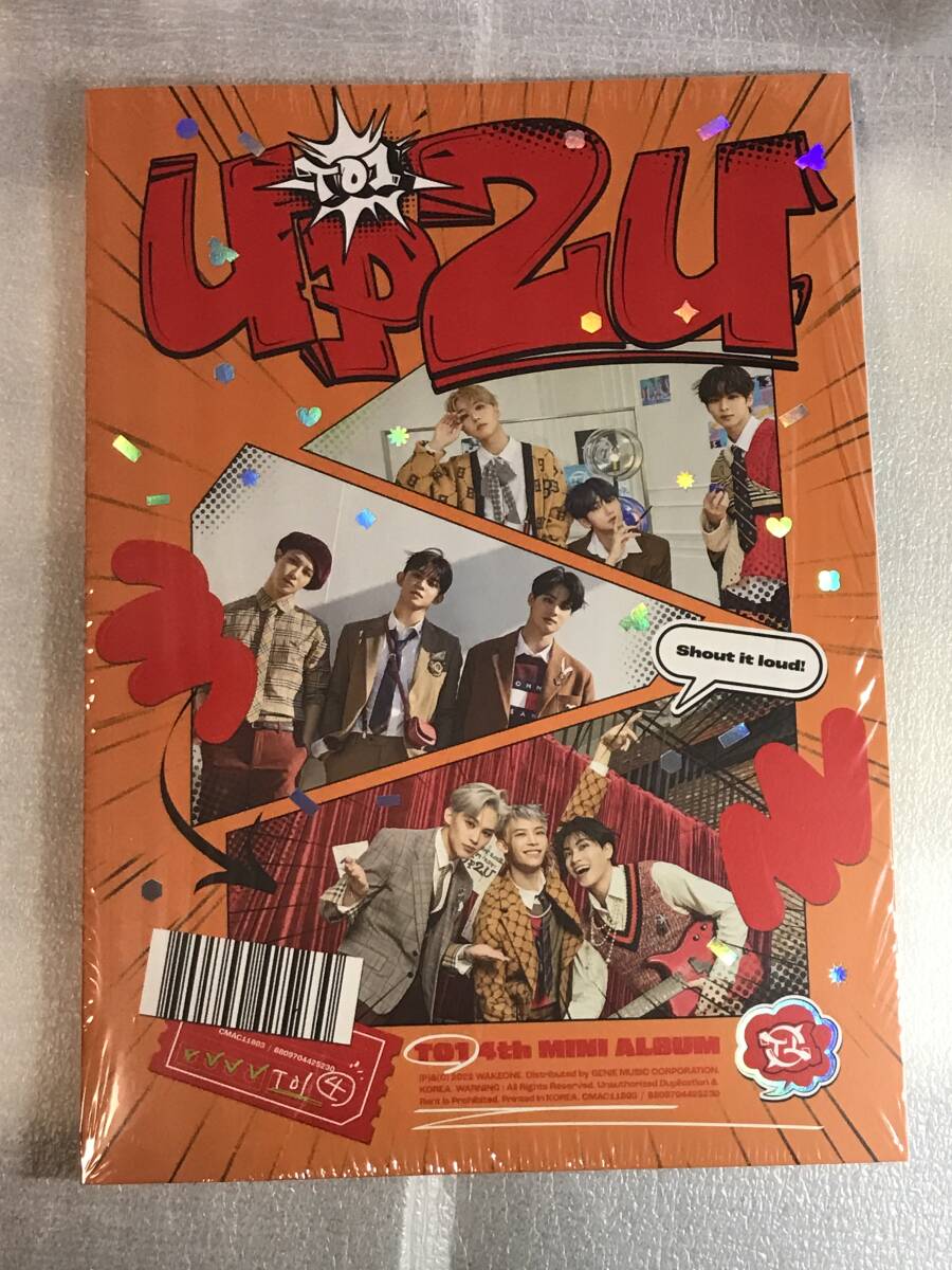 ■CD新品■ 4th UP2U TO1 管理HH5-8箱74拍卖