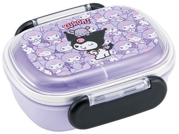クロミ 弁当箱 ランチボックス 小判 270ml 抗菌 食洗機対応 うしろうしろ 子供 子ども キッズ キャラクター スケーター拍卖