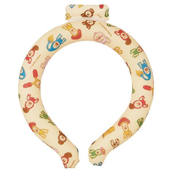 涼感リング ネッククーラー M 首 冷やす こびとづかん 子供 子ども キッズ スケーター拍卖